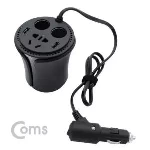 [CAR] 차량용 멀티 시가잭 시거잭 +인버터 120W USB