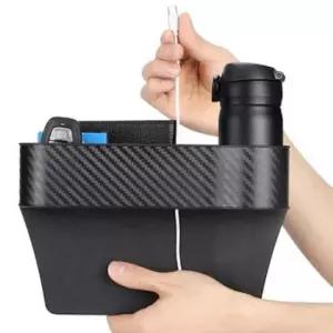 [CAR] 1셋트 거치대 포켓 사이드 컵홀더 운전석1+조수석1 틈새 콘솔 차량용 수납