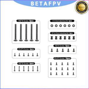 BETAFPV 드론 나사 팩 어소트먼트 키트 파보20 프로 메테오75 에어65 세투스 X FPV 후프용 교체