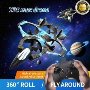 2026 신형 전투기 쿼드콥터 드론 스턴트 라이트 RC 항공기 4채널 호버링 고고도 롤링 특수 효과