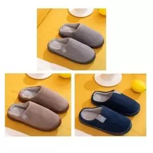 캐주얼 털슬리퍼 남성 털실내화 여성 거실화_24759581