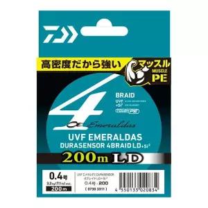 [다이와] UVF 에메랄다스 듀라센서 X4 LD +SI2 합사(PE) 라인[35788315]