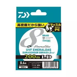 [다이와] UVF 에메랄다스 듀라센서 X8 LD +SI2 합사(PE) 라인[35788356]