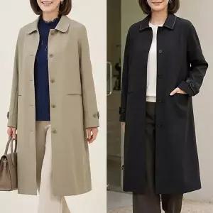 [NS홈쇼핑][엄마옷 로즈맘] 미젠스티치바바리코트[35788705]