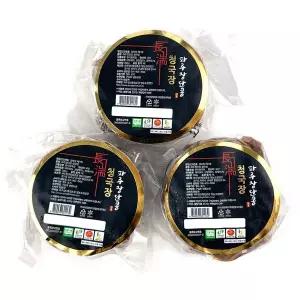 [NS홈쇼핑]순수자연 DMZ 파주장단콩 직접 담근 저염 청국장 200g x 3개[35790713]