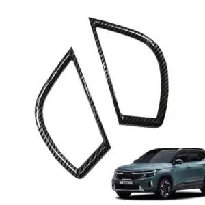 [CAR] 더뉴 셀토스 튜닝 대쉬보드 송풍구 하단 카본 몰딩