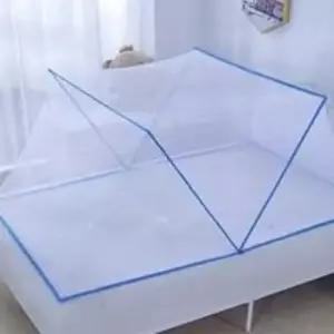 원터치 모기장 100X190 간편한모기장 침대모기텐트