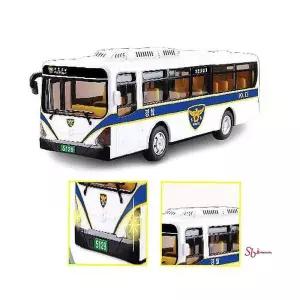 보안원버스 어린이장난감작동완구기동보안원대lmn115