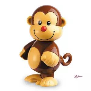 아기 역할놀이 원숭이 인형 1P 장난감 피규어 어린이vwx072