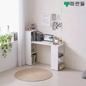 파란들가구 23T상판 E0 LPM 1400 3단400책장 2단장 틈새 h형책상세트