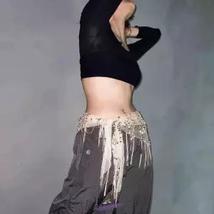 힙커버 힙스카프 댄스복 힙 술 태국인도아랍 밸리 여성용 댄스 의상 스카프