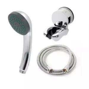 [JED] 메탈호스 수영장 목욕탕 호텔샤워기 견고한 파워샤워기 1.5m