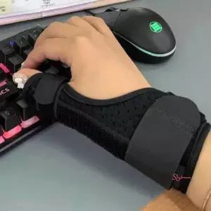 엄지손손목 손목반 고정밴드 깁스 보호대yza165