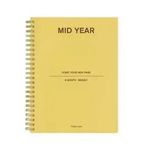 A5 위클리 플래너 공부스케줄러 학습계획서