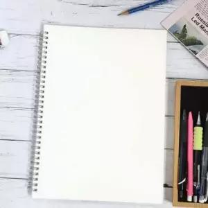 스프링 사무용 반투명 a4 미술용 드로잉 학용품 스케치북 커버