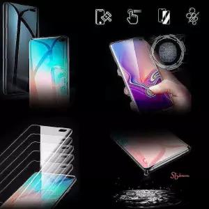 갤럭시 5매 필름 핏 풀커버 와이드6 우레탄 핏우레탄pqr101