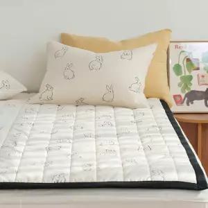 리진 코지테일 소프트워싱 누빔패드(퀸) / 4면 밴딩