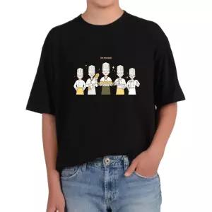 그래픽 티셔츠 소방관 의사 쉐프 파티쉐 요가 직업 ARW2+6Dlx