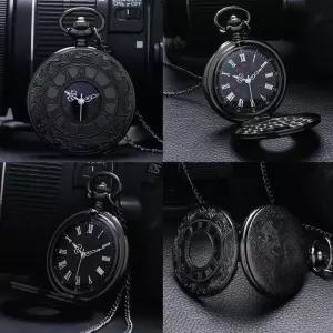 포켓워치 회중시계 패션 체인 목걸이 태엽 팬던트 Xnc7+7vIs