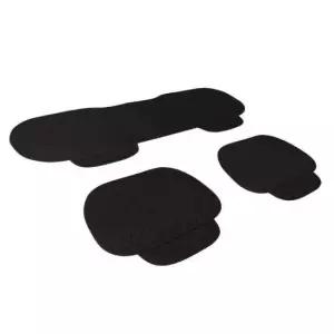 등받이 자동차 시트방석 블랙 통풍시트 자동차시트 3종세트