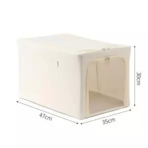 [JED] 정리 옷장 옷 적재형 바구니 의류 정리함 수납함 보관함 49L 소품 대용량 정리대