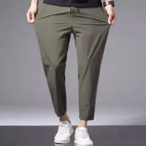 [JED] 와이드 여름 바지 쿨 남성 통기성 팬츠 링클프리 냉감 슬랙스