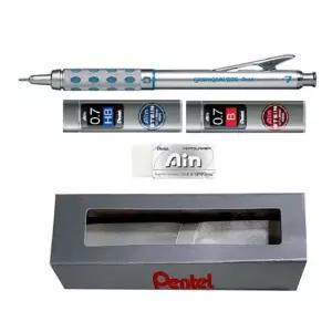 펜텔 그라프기어 샤프 0.7mm+샤프심+지우개 PG1017