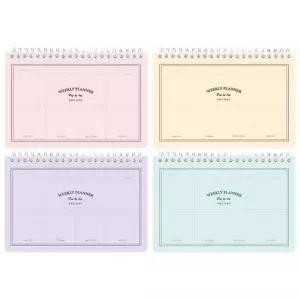 위클리플래너(4개)