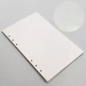 6공 A5 다이어리 도트 속지 135매 교체 내지