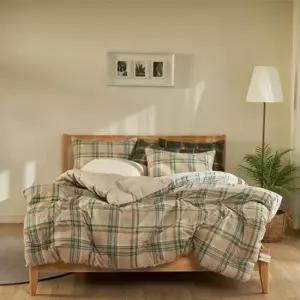 침대패드 이불패드세트 베개커버 이불 침구세트 이불세트 침구 SS베이지