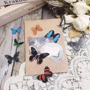 다이어리스티커 나비 스티커 기본 40P 세트