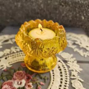 불교 연꽃 양초 홀더