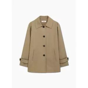 [백화점 정품] 리스트 코트 블랜드 루즈핏 하프맥코트 TWWBYQ50020