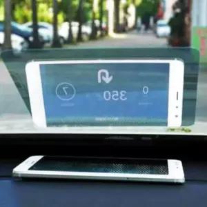 반사 차량용 HUD 미러링 유리에 붙이는 네비게이션 내비 중 필름