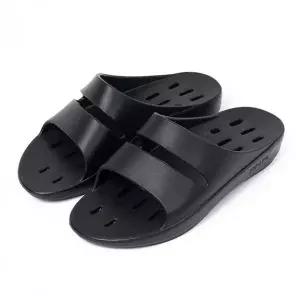 욕실화 EVA 슬리퍼 블랙