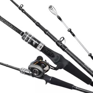 빅헌터 메탈릭 문어 낚시대 C-150H 메탈톱 후지가이드