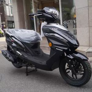 하우주 USR125 프라임 프리미엄 스쿠터 / 강력한 ESS 엔진 / PCX125