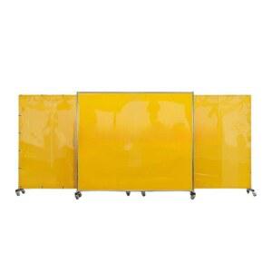 스크린 방지 용접 2mm 두께 보호 파티션 안전 비산 불티 공사장 가림막