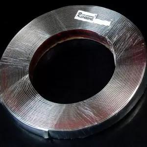 부착 특대 15m - 보호 크롬띠 크롬띠가드몰딩 18mm 은선라인몰딩 E1W2AC7B18