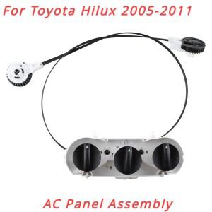 Toyota 호환 Hilux 2005- 2009 자동차 에어컨 어셈블리 컨디셔닝 제어 A/C 컨트롤러 패널 559000