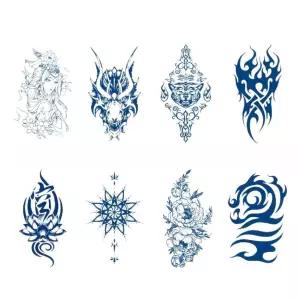 타투스티커 바디 문신 패션 헤나 스티커