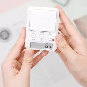 스탑워치 타이머 공부 시계 스톱워치 블랙