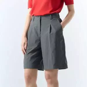 더핸드메이드 원 턱 나일론 팬츠_P397474292