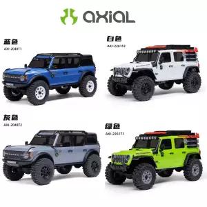 수집품 RC AXIAL SCX30 130 RC카 미니 브러시드 지프 랭글러/브론코 픽업 트럭 4WD RTR 2S 클라이밍 오프로