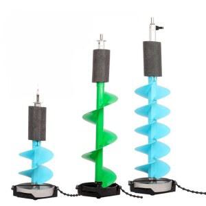 아이스드릴 빙어낙시 아이스오거 구멍 기 단일날 8인치 블레이드 알루미늄 구멍 50