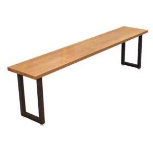 카페 창가 테이블 대형 고양이 140X50CM 더블체어 긴테이블 너비 사이드 RC 사이즈