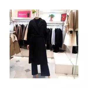 ( ) 기본 등판 구스 모직 코트 SBBHCR22