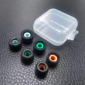 이어캡 이어폰 고무캡 메모리 폼 이어 패드 케이스 소니 Sony Wf-1000xm3 Wf-1000xm4 커버 버드 팁 캡 이어