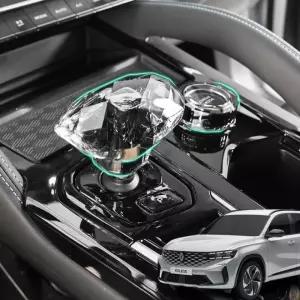 콜레오스 기어봉 조그 다이얼 자동차 악세사리 HOW2+3fRy