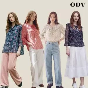 [하프클럽/ODV]26SS ODV 쿨샤벳 블라우스 4종